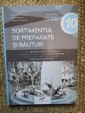 Sortimentul de preparate si bauturi. Manual pentru clasa a X-a
