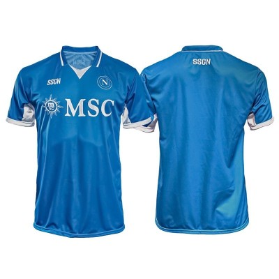 SSC Napoli tricou de fotbal replica 24/25 home - M foto