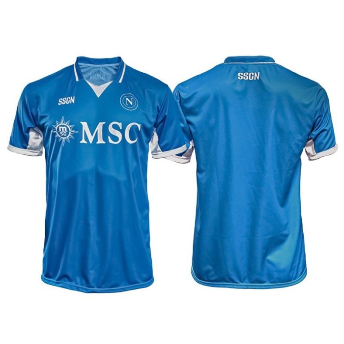 SSC Napoli tricou de fotbal replica 24/25 home - M