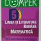 LIMBA SI LITERATURA ROMANA , MATEMATICA , TESTE PENTRU CONCURSUL SCOLAR NATIONAL , COMPER CLASA A - V -A , 2011