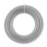 Fir motocoasa Grunman, profesional, profil rotund, PVC cu insertie otel, 2.4 mm x 15 m