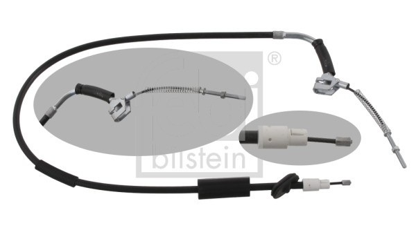 FEBI BILSTEIN 34913 Cablu, frana de parcare