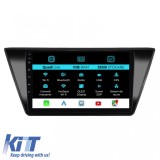 Navigatie Dedicata Volkswagen Touran (2014 - 2020), 10Inch, 1Gb Ram, 32Gb Stocare, Carplay Performance AutoTuning