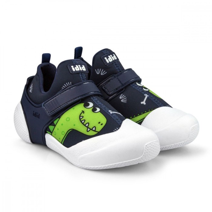 Pantofi Baieti Bibi 2WAY Dino 34 EU