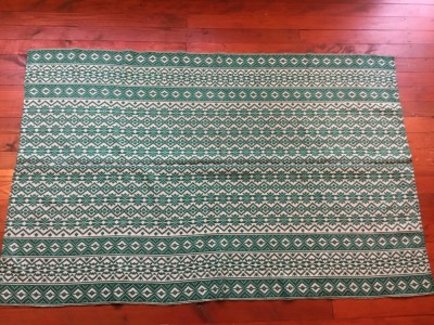 arta / traditie / rustic / design - Cuvertura , Macat , Scoarta , Patura taraneasca realizata manual la razboiul de tesut ! foto