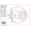 Set disc frana Hyundai Accent 4 Sedan (Rb) 08.10-, Bayon (Bc3) 05.21-, I20 2 (Gb Ib) 11.14-08.21, I20 2 Hatchback Van (Gb Ib) 11.14-, I20 3 (Bc3 Bi3)