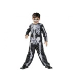 Costum Schelet Reversibila pentru Copii, 110/120 cm (5-6 ani)