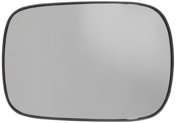 Geam oglinda Volvo Xc70 (Sw), 03.2000-09.2007, Volvo XC90 (C), 10.2002-2007, Stanga, Crom, Cu incalzire, Asferica, View Max, 8650150 9090542M