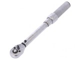 Cheie dinamometrică 250mm 2,5-20Nm cu geantă 1/4, Yato