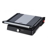 Gratar electric Heinner HEPG-F2000BKSS, 2000W, negru
