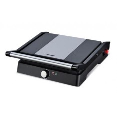 Gratar electric Heinner HEPG-F2000BKSS, 2000W, negru