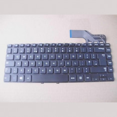 Tastatura laptop noua SAMSUNG Series3 14.0'''' NP350V4X NP355V4X Black UK