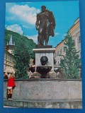 CPIB 23201 CARTE POSTALA - BAILE HERCULANE. STATUIA LUI HERCULE, NECIRCULATA