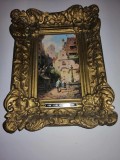 Tablou art print pictura Carl Spitzweg imprimare pe panza Eternal wedding man