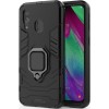 Husa Samsung Galaxy A40 Shockproof, Alt material, Carcasa, Negru
