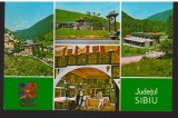 CPIB 22201 - CARTE POSTALA - SIBIU, MOZAIC, NECIRCULATA, STEMA