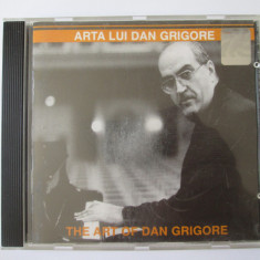 CD Dan Grigore albumul:Arta lui Dan Grigore-Electrecord 1997, stare buna