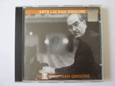 CD Dan Grigore albumul:Arta lui Dan Grigore-Electrecord 1997, stare buna foto