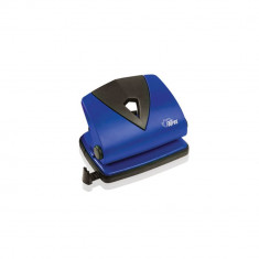 Perforator Metalic FORPUS, 30 Coli, Culoare Albastra, Perforator de Hartie, Perforatoare Manuale pentru Birou, Perforatoare pentru Hartie, Perforator