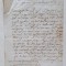 Act juridic manuscris &ndash; Consiliul Comunal Vărlezi, județul Covurlui &ndash; 1888