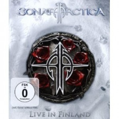 SONATA ARCTICA Live in Finland (blu ray)