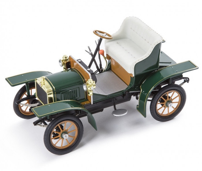 Macheta Oe Skoda LK Voiturette 1905 1:43 Verde Green 000099300AH212