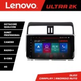 Navigatie Toyota Prado J150 2018- M-1065 Octa Core Android Radio Bluetooth GPS WIFI/4G DSP 2K 8+128GB 360 Tosli CarStore Technology