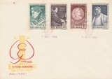 1964 Romania - FDC Al III-lea Concurs si Festival George Enescu, LP 591, Romania de la 1950, Muzica