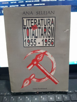 ANA SELEJEAN Literatura in totalitarism foto