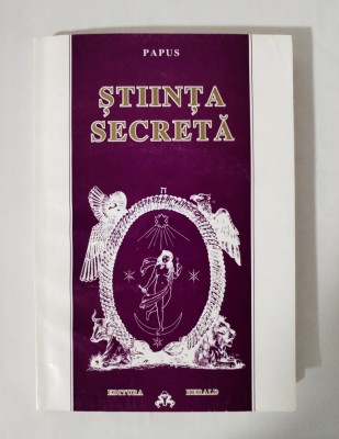 Stiinta secreta, Papus, ed. Herald foto
