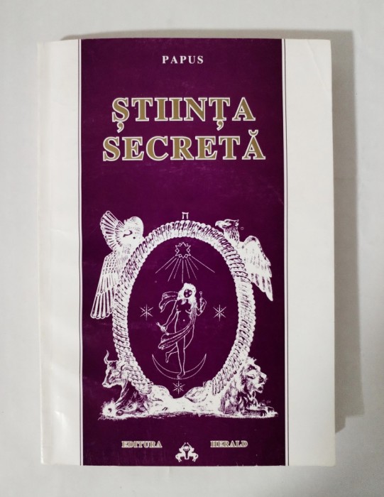 Stiinta secreta, Papus, ed. Herald