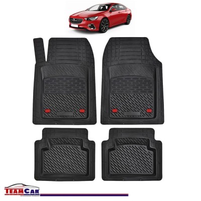 Covorașe Auto TeamCar&amp;reg; Tip Tăviță Compatibile Opel Insignia B (2017&amp;ndash;prezent) - Sedan foto