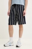 HUGO pantaloni scurti barbati, culoarea albastru marin, 50534651