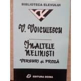INALTELE NELINISTI. VERSURI SI PROZA-VASILE VOICULESCU-235441