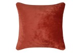 Cumpara ieftin Fata De Perna Doudou 40x40cm, Culoare Caramiziu, 100% Poliester