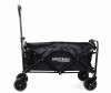 Carucior Pliabil Transport 90L Maxrom XR3087, Gradina, Cumparaturi, Roti Cauciuc, Cadru Otel, Compact