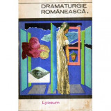Margareta Barbuta - Dramaturgie romaneasca (1918-1944) vol. I - 122064