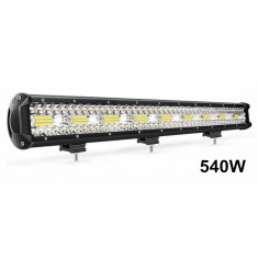 Proiector auto LED cu suport, 540W, 65.5cm