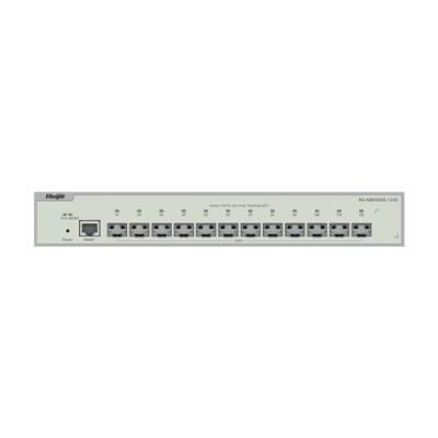 Switch 12 porturi SFP+ 10 Gbps, L3 Cloud Management - Ruijie RG-NBS5500-12XS foto