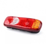 Lampa Spate LED 12V Renault, Iveco Daily, Daf CF-LF 34x13 cm, 6 Functii, cu Cablaj, Omologare ECE