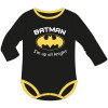 Body pentru bebelusi Batman Knight,Bumbac