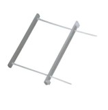 Cumpara ieftin Alonje Esselte, cu sistem de indosariere, 800 coli, 50 buc/set, alb