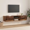 VidaXL Cabinet TV cu sertar Lemn vechi 150 x 39 x 30 cm Lemn compozit 880239