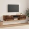 vidaXL Cabinet TV cu sertar Lemn vechi 150 x 39 x 30 cm Lemn compozit 880239