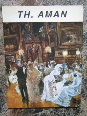TH. AMAN. ALBUM DE ARTA-COLECTIV foto