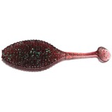 Grub Hide Up Stagger Wide 1.5&quot; Salt, S-03 UV Fujitsubo Broun Bug, 3.8cm, 8buc/pac