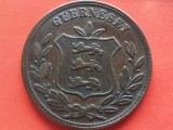 GUERNSEY-8 DOUBLES 1874