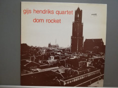 Gijs Hendriks Quartet ? Dom Rocket (1979/Timeless/RFG) - Vinil/Jazz/Impecabil foto