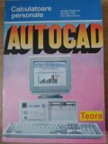 AutoCAD 11 - Ariana Popescu, Aurelia Filip, Dan Merezeanu - Teora 1994 - Carte IT, Calculatoare Personale, Romana