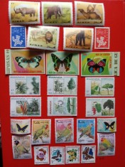 LOT TIMBRE MNH - SERII MICI